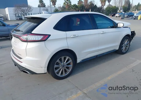 2017 Ford Edge Sport z USA, uszkodzony, nr VIN 2FMPK4APXHBC65901